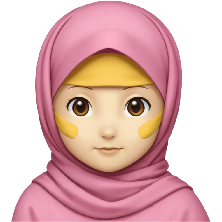 Pikachu Muslim  emoji