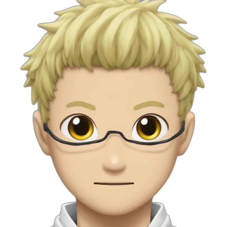 Gojo de jujutsu kaisen  emoji