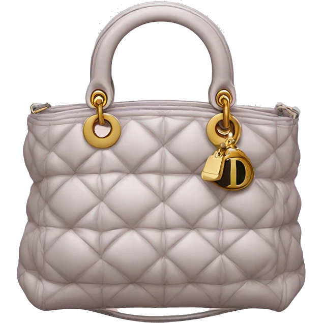 DIOR handbag emoji