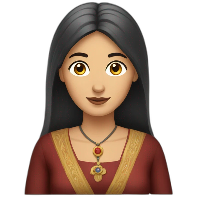 armenian woman emoji
