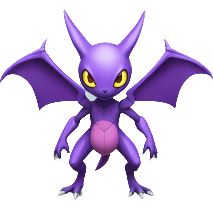  Genesect-Noibat full body emoji
