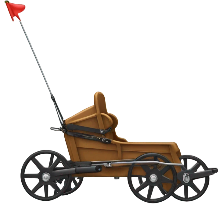 harness racing cart emoji