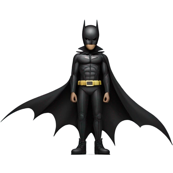 rick owen batman emoji