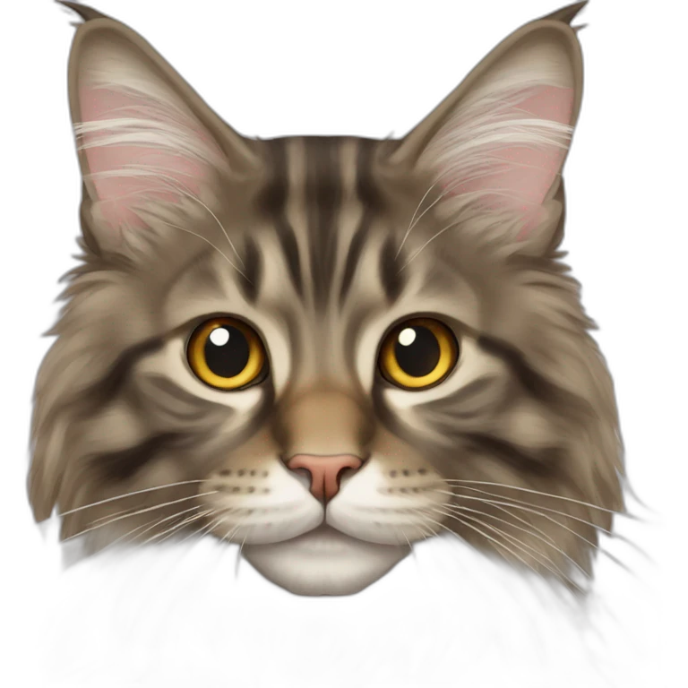 Maine coon emoji