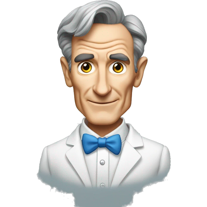 Bill Nye's curiosity lab emoji