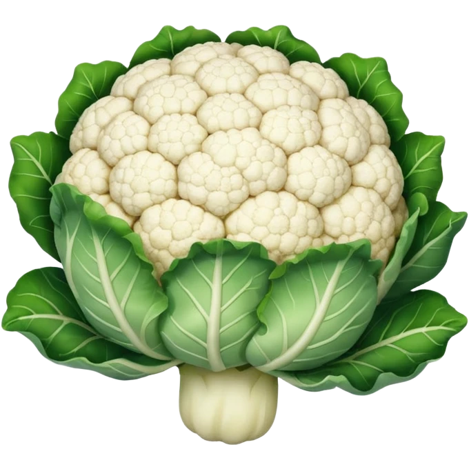 Cauliflower emoji