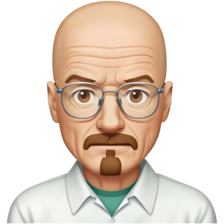 Уолтер Вайт из сериала во все тяжкие emoji