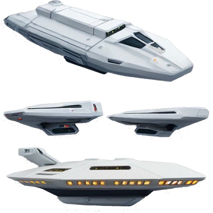 Star trek’s Shuttlecraft Galileo  emoji