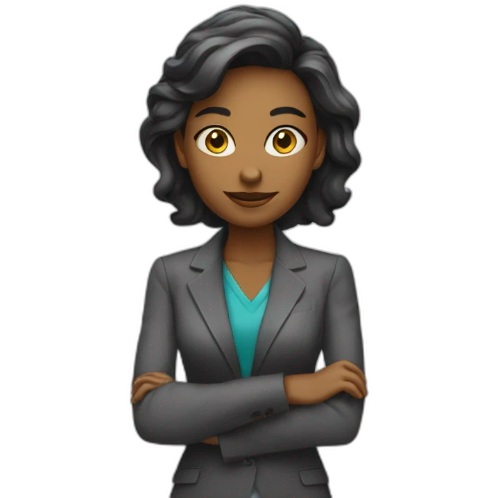 Femme d’affaires  emoji