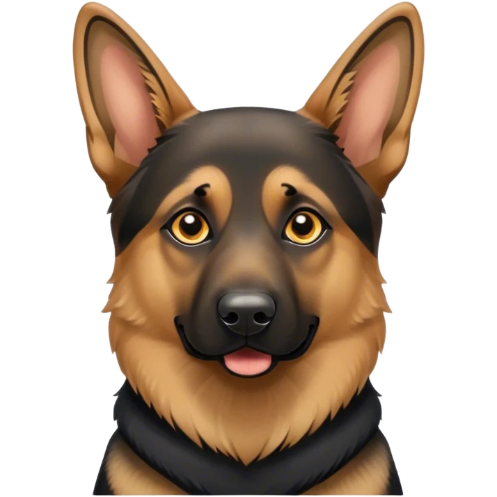 German Shepherd emoji
