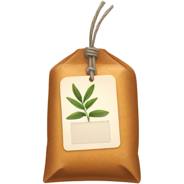 Tea bag  emoji