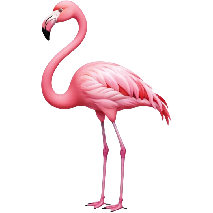 flamingo emoji