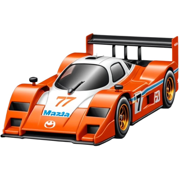 Машинка HotWheels Mazda 787B в упаковке HotWheels. emoji