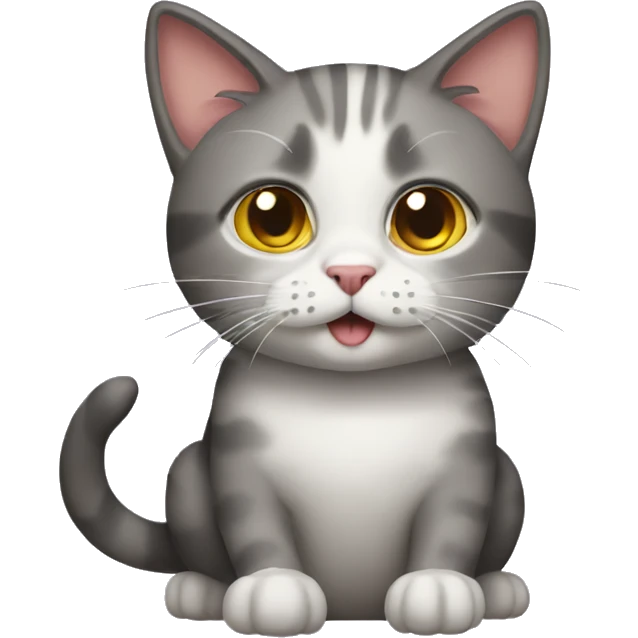 cat partiing  emoji