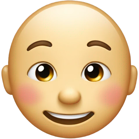 Blushing emoji emoji