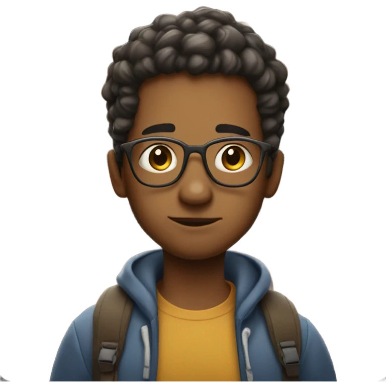 kai being smart  emoji