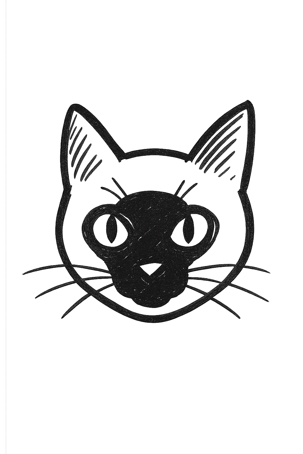 siamese cat face emoji
