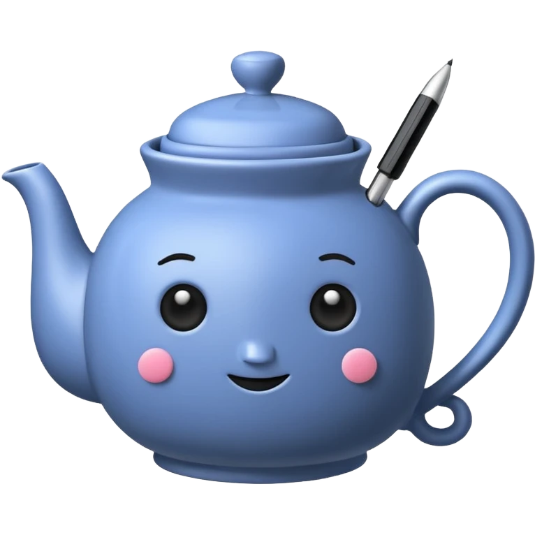 از قوری و قلم قلم به قوری تو عشق منی گوگولی مگولی emoji