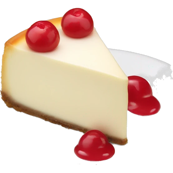 Mini Cheesecake emoji