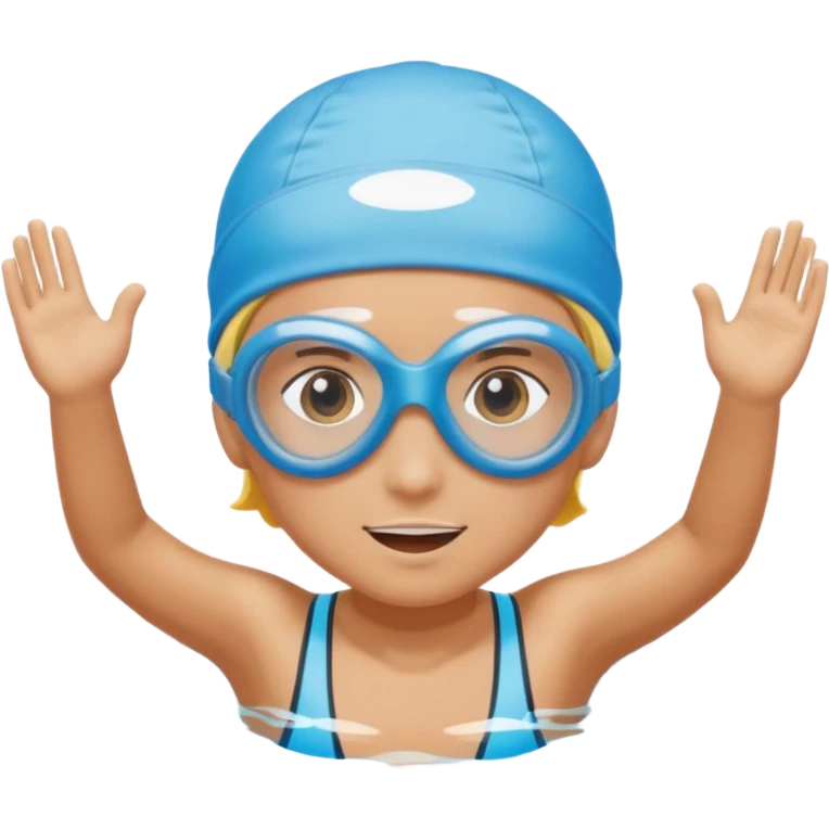 swimmer  in swimming pose emoji