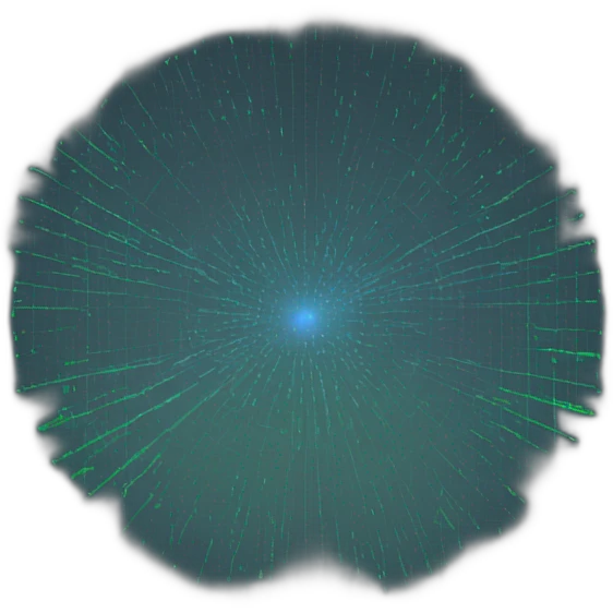 radar display scan emoji