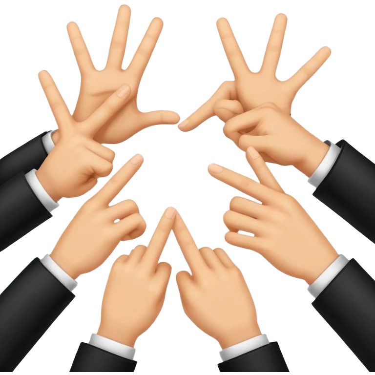 Gang signs  emoji