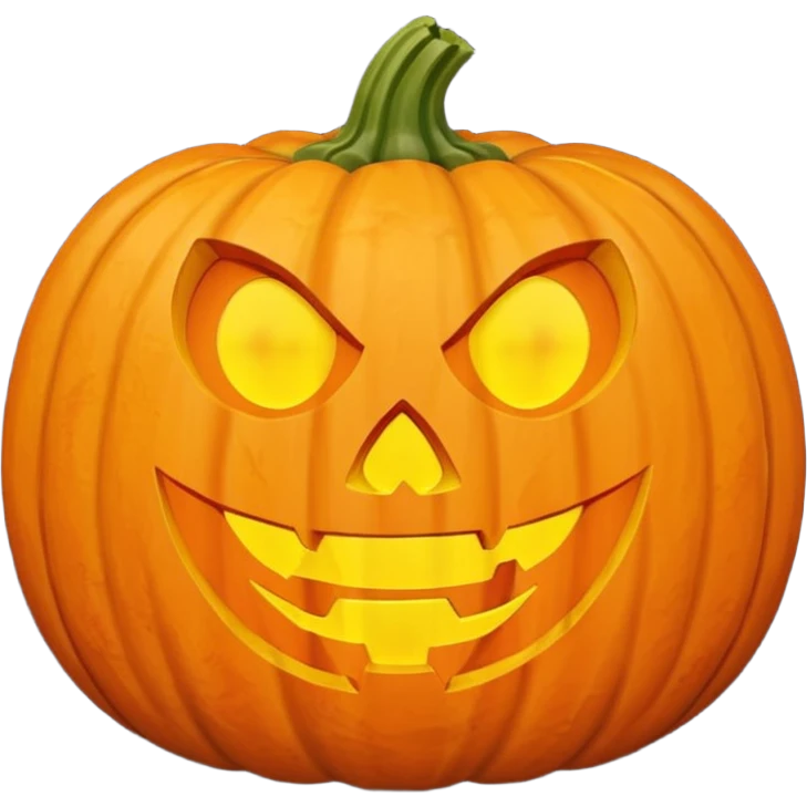 helloween pumpkin emoji