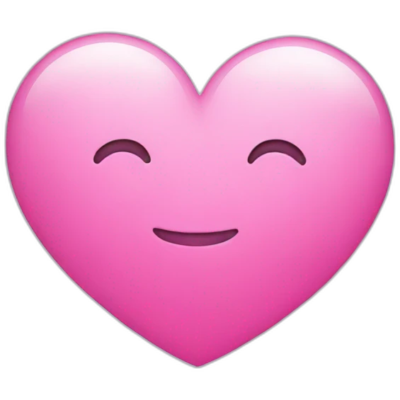 love bubble emoji