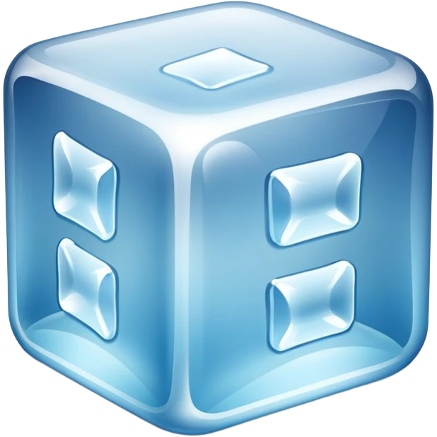 Ice emoji