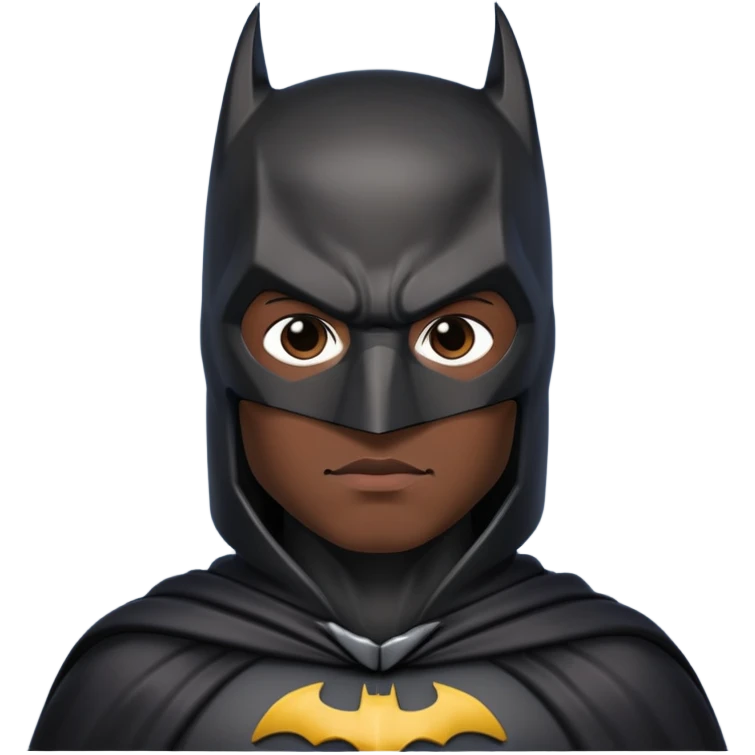 Batman emoji