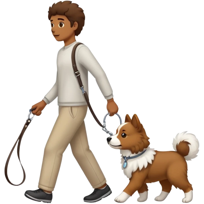 Dog Walking emoji