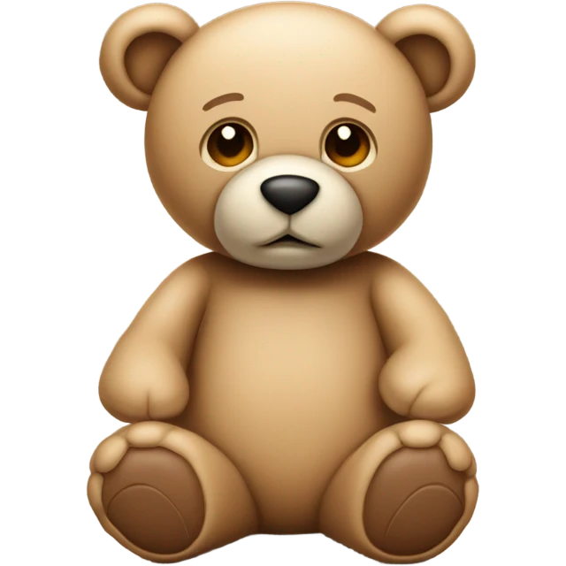 teddy bear emoji