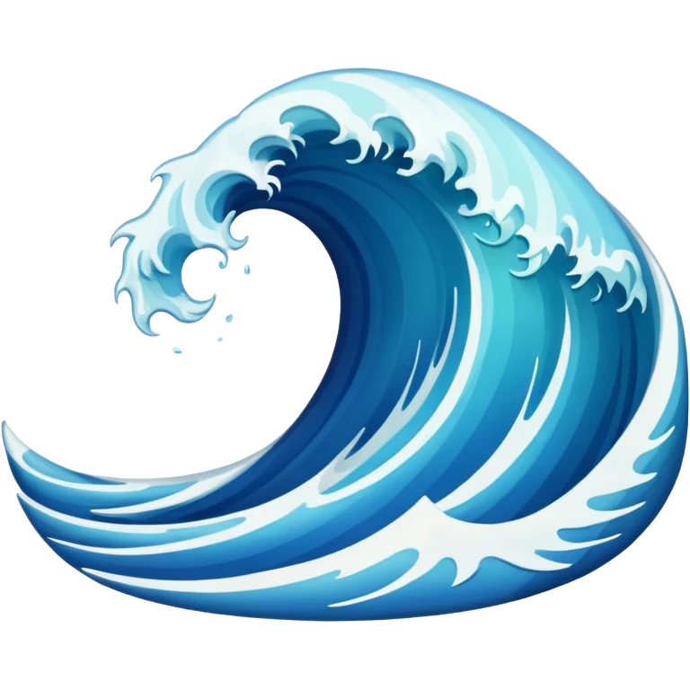 wave emoji