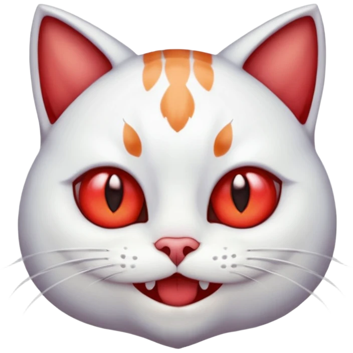 cat red eyes on her chest is the cutest person monster red and white in my opinion and she has a lot to do  emoji