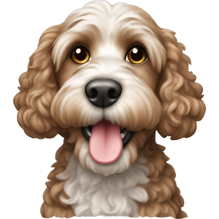 Cockapoo emoji