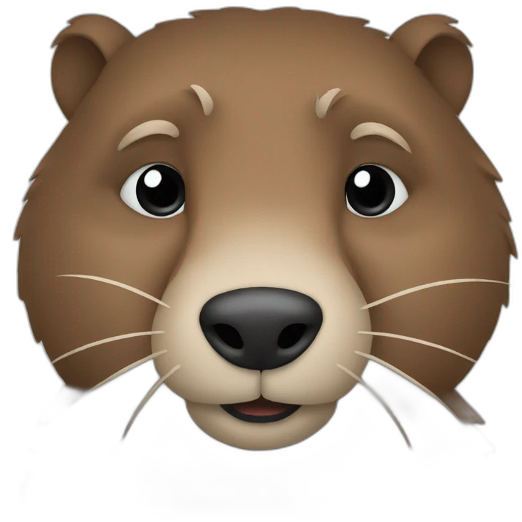 groundhog emoji