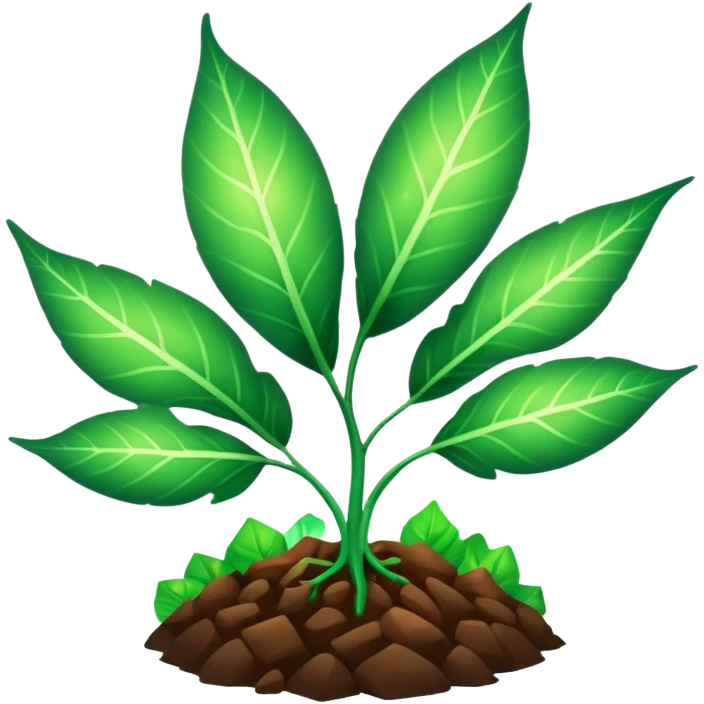 groung energy (with leaf) emoji