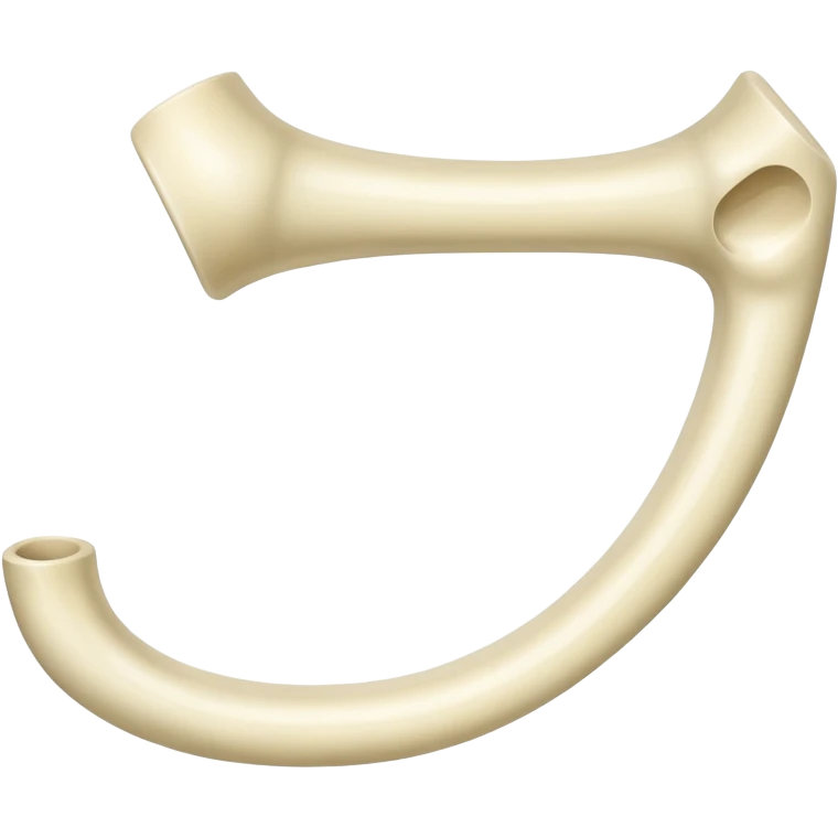Hueso de la cadera emoji