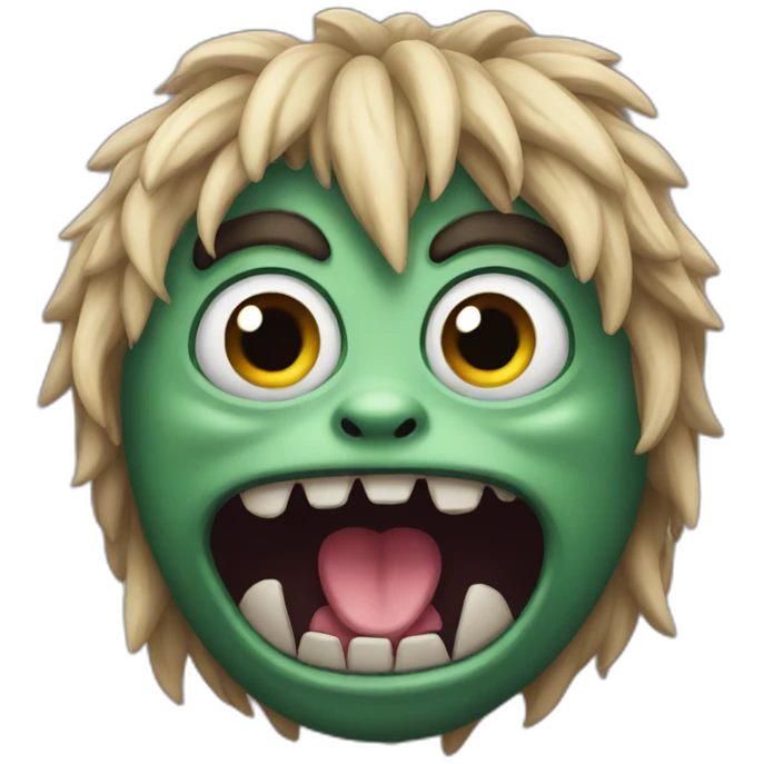 Monster  emoji