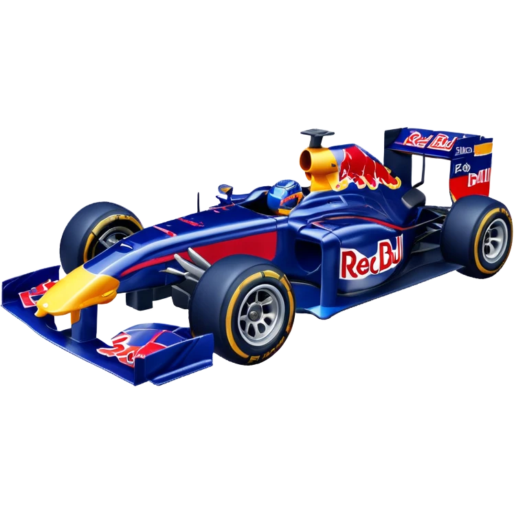 redbull f1 car emoji