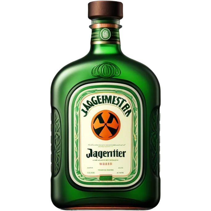 Jagermeister fat bottle emoji