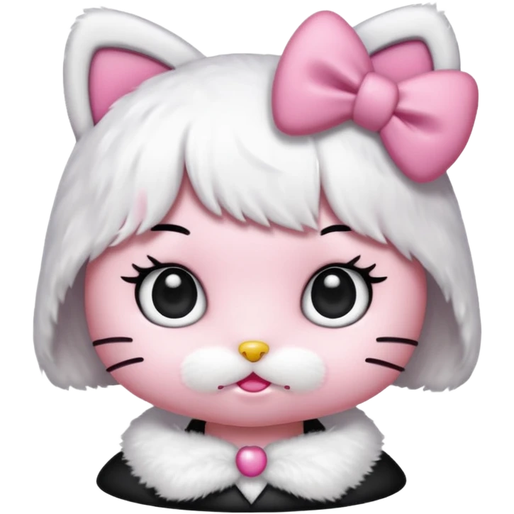Hello kitty emoji