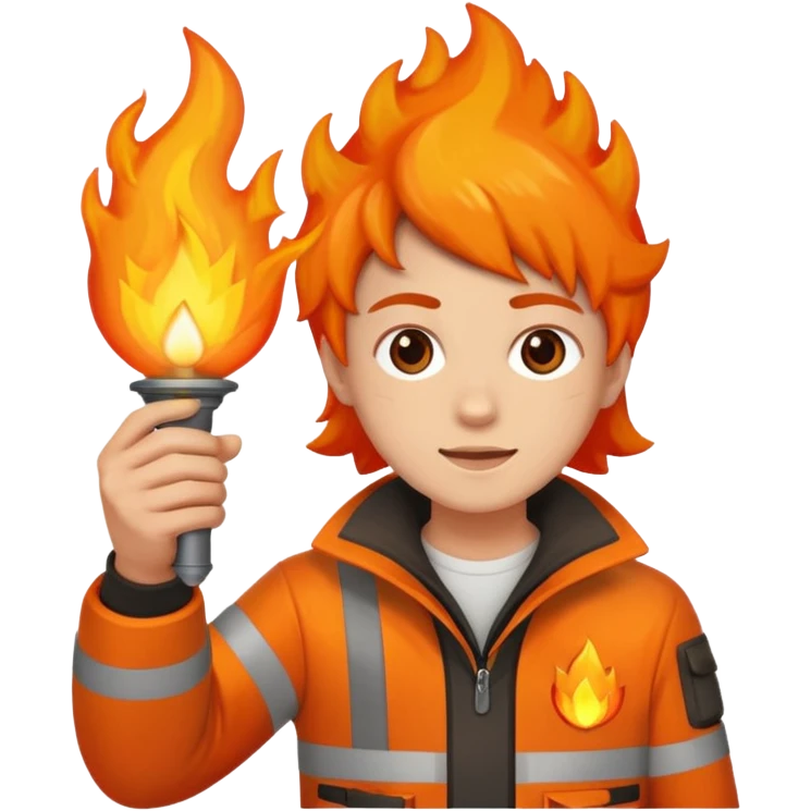 fire weilder emoji