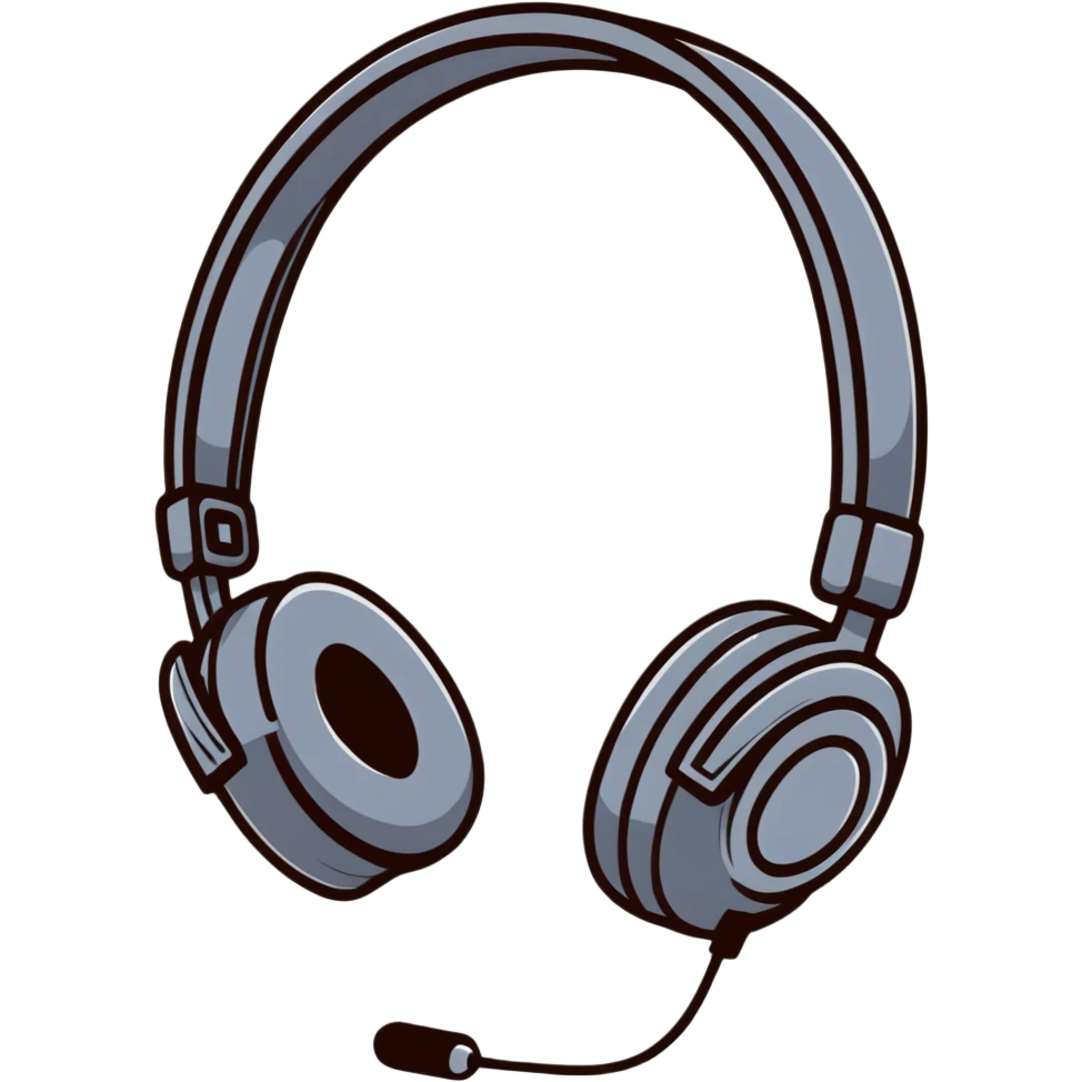 headphones emoji