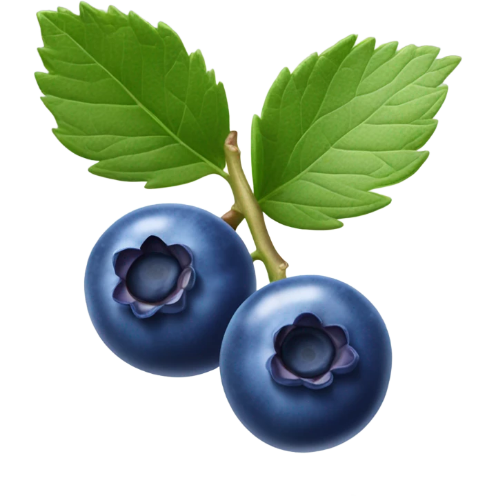 Blueberries  emoji