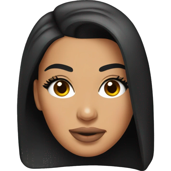 Kim kardashian emoji