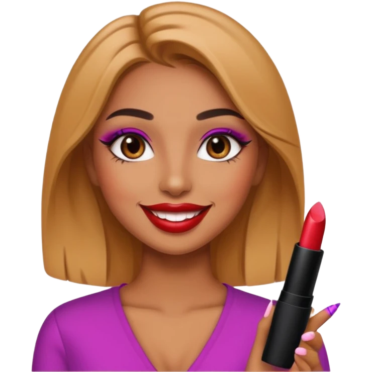 Influencer girl emoji