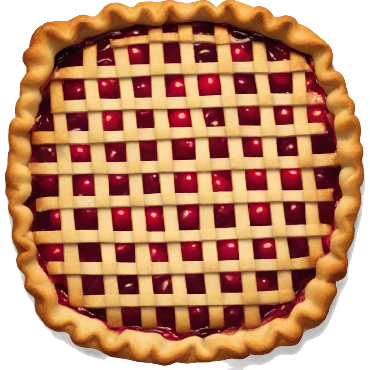 Cherry Pie emoji