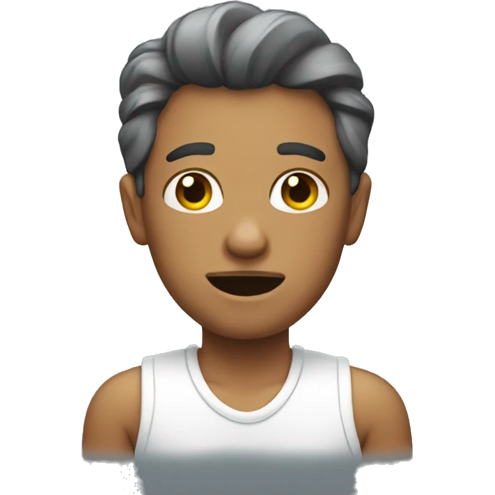 Having to use the bathroom emoji