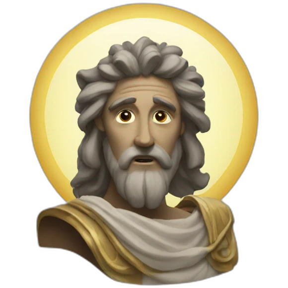 Greck god  emoji